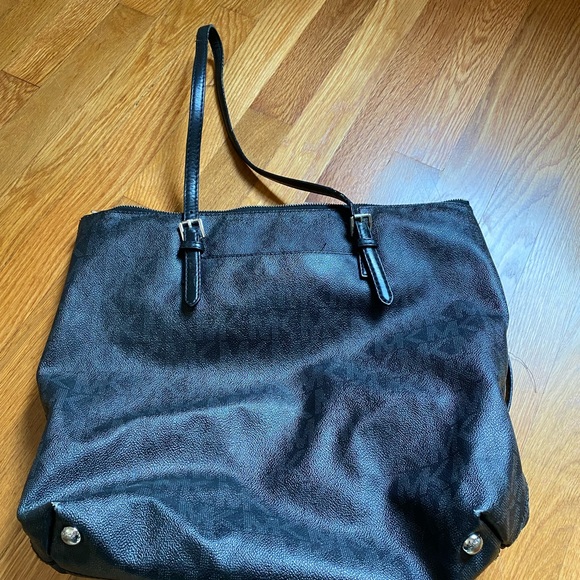 Black Michael Kors Purse - Picture 3 of 3